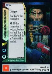 Commander Reifenrath - Foil
